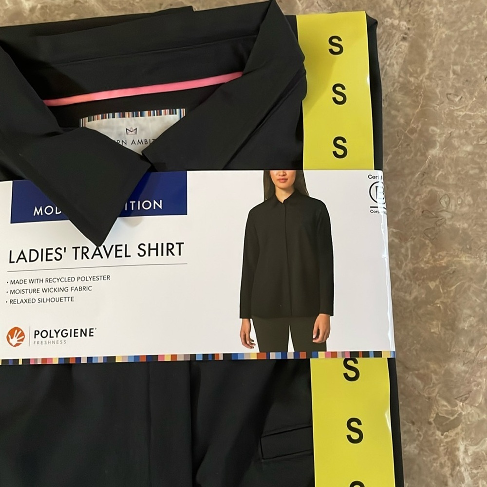 - Modern ambi  ladies travel shirt